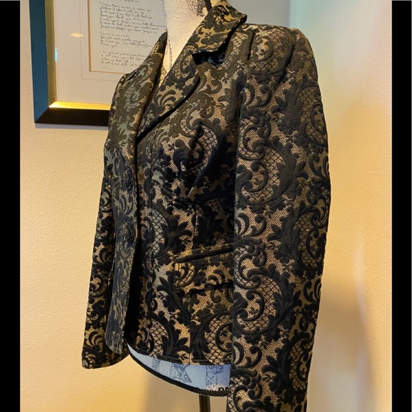 Kay Unger New York Ladies Evenings Blazer - Picture 3 of 10